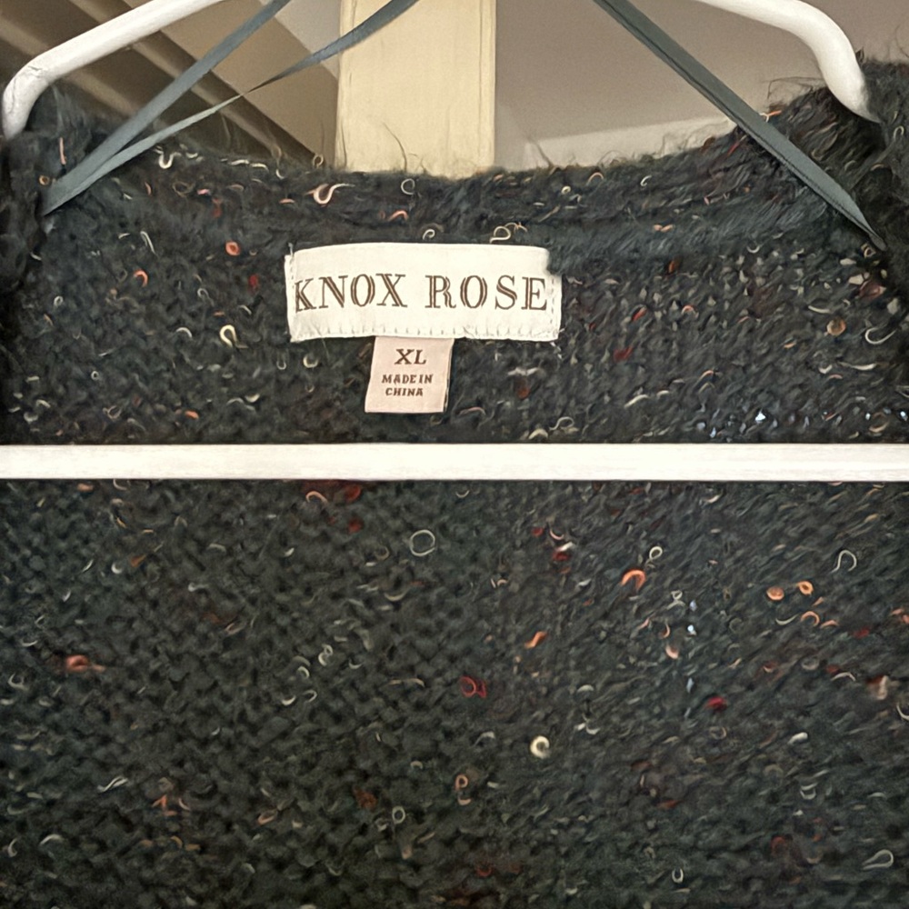 Knox Rose Women's Black Sweater